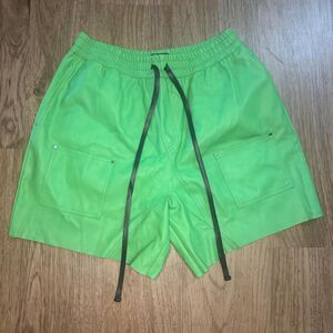 Fashion-nova Men's Green Shorts